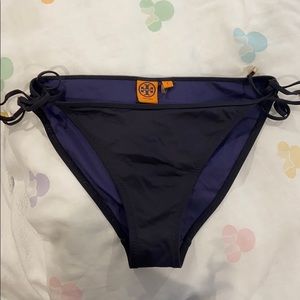 Tory Burch Black Bikini Bottom